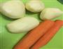 沙茶素菜的做法图解1