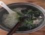 瘦肉菠菜汤米粉的做法图解1