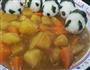 萌萌熊猫拱咖喱的做法图解15