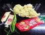 番茄酱玉子豆腐炒花菜的做法图解1