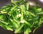顺德豆豉鲮鱼炒油麦菜               的做法图解2