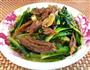 顺德豆豉鲮鱼炒油麦菜               的做法图解4