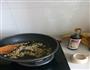 宝宝食谱—香菇苦瓜虾仁蛋饼的做法图解2