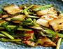 蒜苔回锅肉的做法图解4