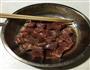 黑椒牛肉粒的做法图解1
