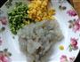 什锦芝士虾丸的做法图解3