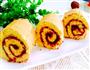 杨梅肉松蛋卷的做法图解11