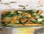 炒煎豆腐的做法图解7