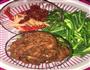 蒜薹炒肉丝的做法图解1