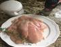 法式芝士炸鸡排的做法图解1