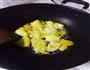 茄汁杏鲍菇炒蛋的做法图解3