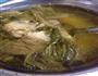 青菜干猪骨汤的做法图解2