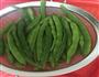 芝麻四季豆的做法图解2
