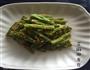 芝麻四季豆的做法图解3