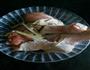 青椒芋头烧鸡腿的做法图解1