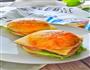 汤种芝士火腿餐包的做法图解12