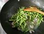 蒜苔虾仁炒肉的做法图解10