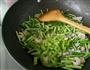 蒜苔虾仁炒肉的做法图解11