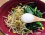 凉拌韭菜豆芽的做法图解6