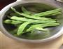 肉炒扁豆角的做法图解1