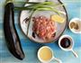 清蒸肉末茄子 的做法图解1