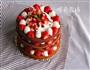 巧克力草莓蛋糕的做法图解9