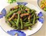 腊肉炒四季豆的做法图解5