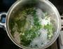 鲜蛋花菠菜汤的做法图解3