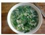 鲜蛋花菠菜汤的做法图解4