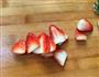 草莓香蕉思慕雪的做法图解2