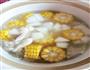 玉米萝卜浓汤的做法图解4