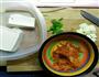 电饭锅泡菜豆腐汤的做法图解1