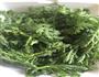 粉蒸茼蒿的做法图解1