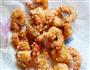 椰蓉炸虾的做法图解4