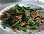 油麦菜炒酥鱼的做法图解1