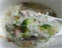 宝宝辅食-西兰花牛肝粥的做法图解8