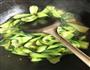 鸡蛋炒油菜的做法图解2