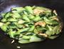 鸡蛋炒油菜的做法图解3