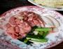 白菜肉片的做法图解1
