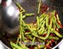 干煸四季豆的做法图解4