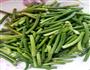 肉丝炒蒜台的做法图解2