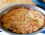 肉馅米饭饼的做法图解6
