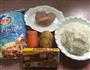 咖喱鸡肉焗饭的做法图解1