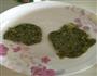 菠菜肉松鸡蛋饼的做法图解1
