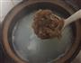 猪肝粥的做法图解7