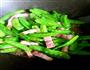 咸肉炒荷兰豆的做法图解4
