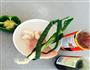培根蔬菜炒面的做法图解1