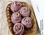 紫薯花朵馒头的做法图解16