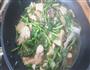 鲅鱼茼蒿冻豆腐的做法图解6