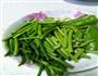 花肉炒蒜苔的做法图解1